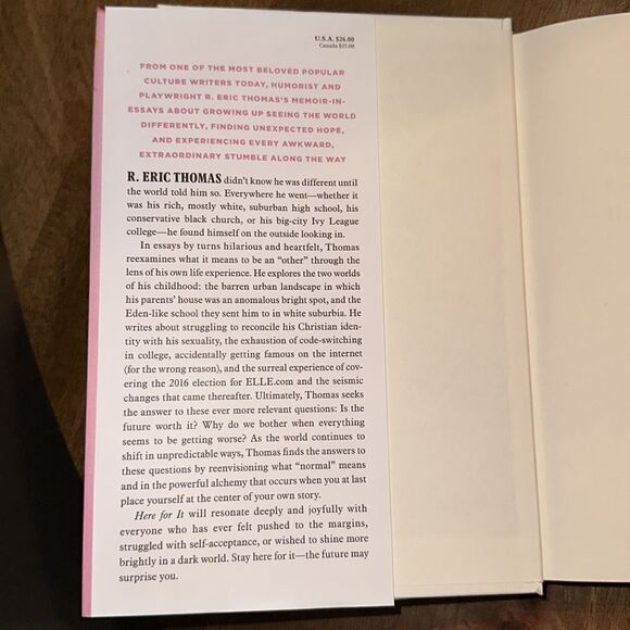 “Here For It” by R. Eric Thomas! - Picture 4 of 6